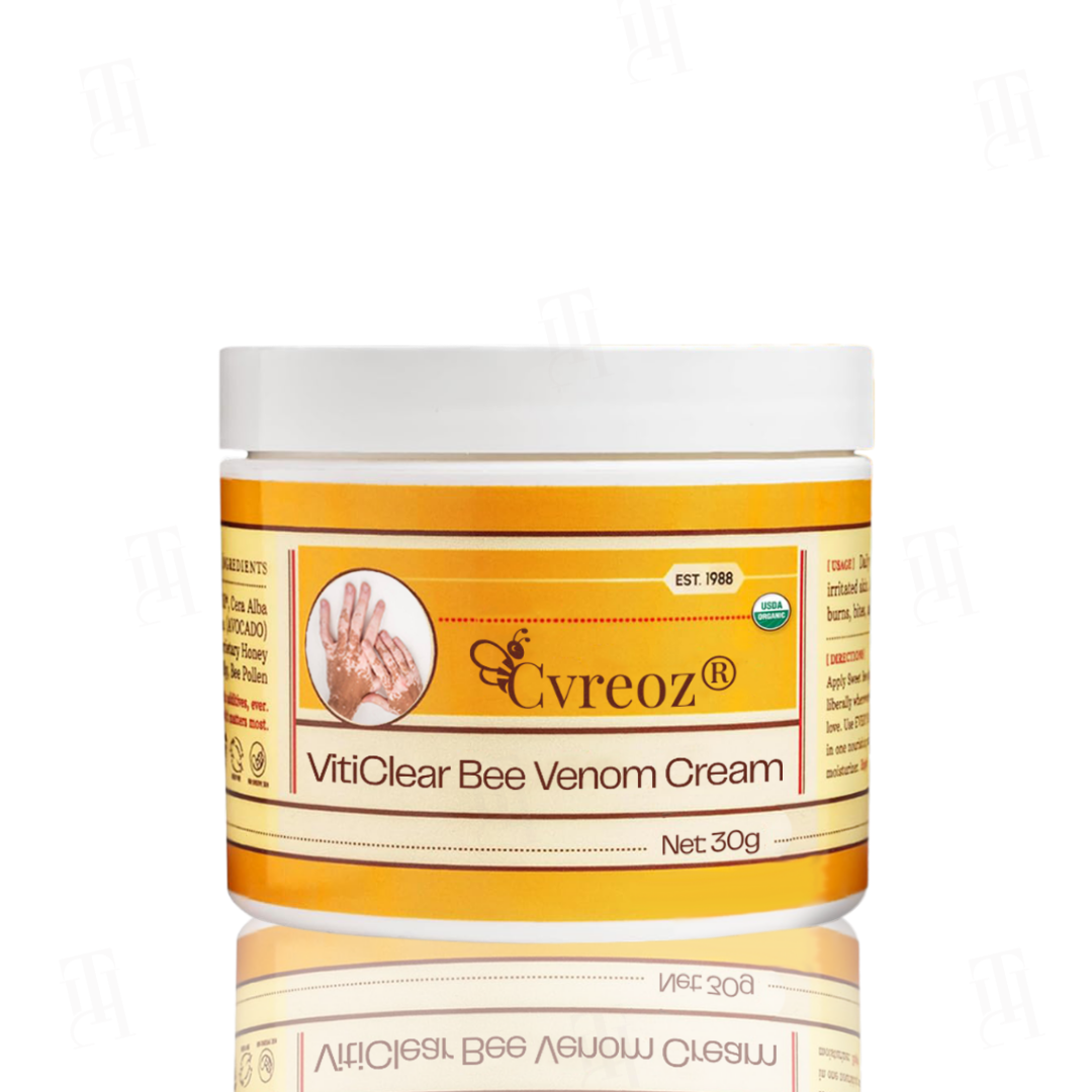 LAST 44 PCS LEFT!! Cvreoz® VitiClear Bee Venom Cream