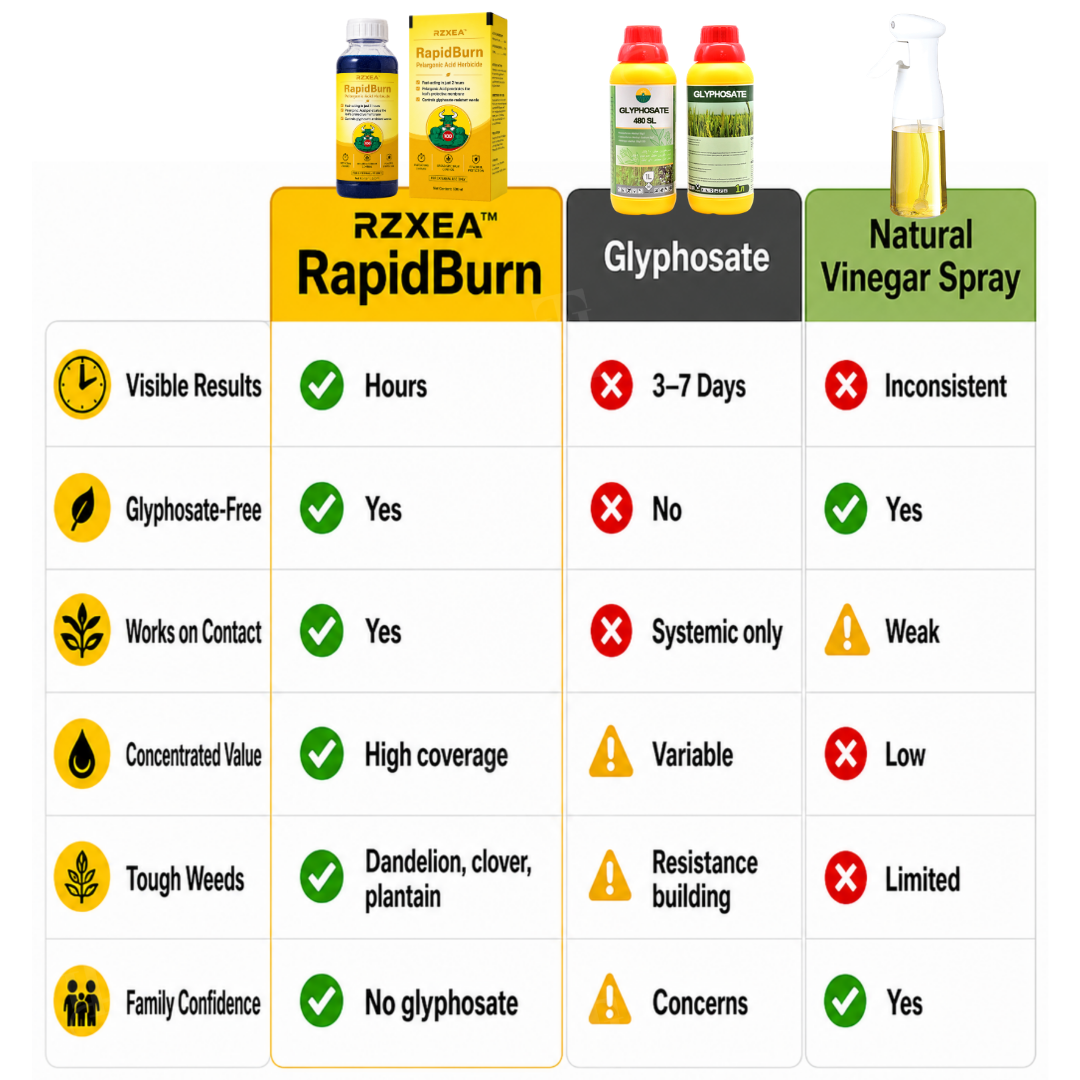 RZXEAβ’ RapidBurn Pelargonic Acid Herbicide (ππ% ππ½π½ ππ‘ππ¦ ππ‘ ππ¬ π ππ‘π¨π§ππ¦)