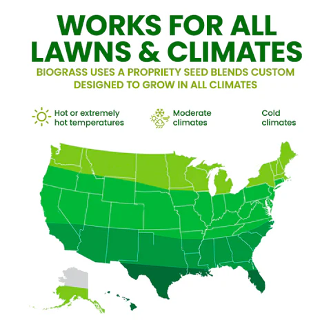 🏆Official Store | 🔥Hot Sale - 50% OFF🌿AEXZR®  Compostable Lawn Grow Mat