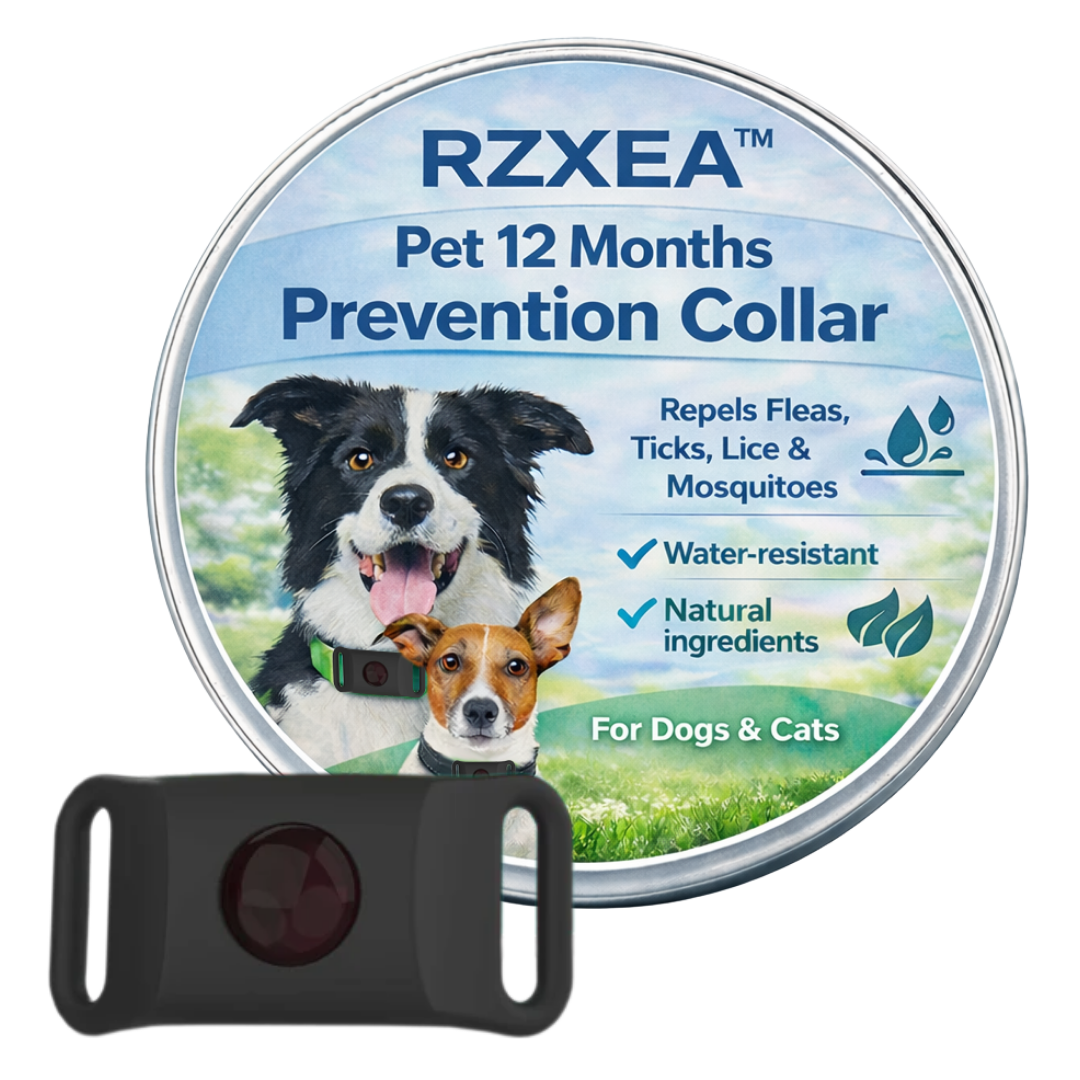 RZXEA™ Pet 12 Months Prevention Collar (𝟟𝟘% 𝕆𝔽𝔽 𝗘𝗡𝗗𝗦 𝗜𝗡 𝟭𝟬 𝗠𝗜𝗡𝗨𝗧𝗘𝗦)