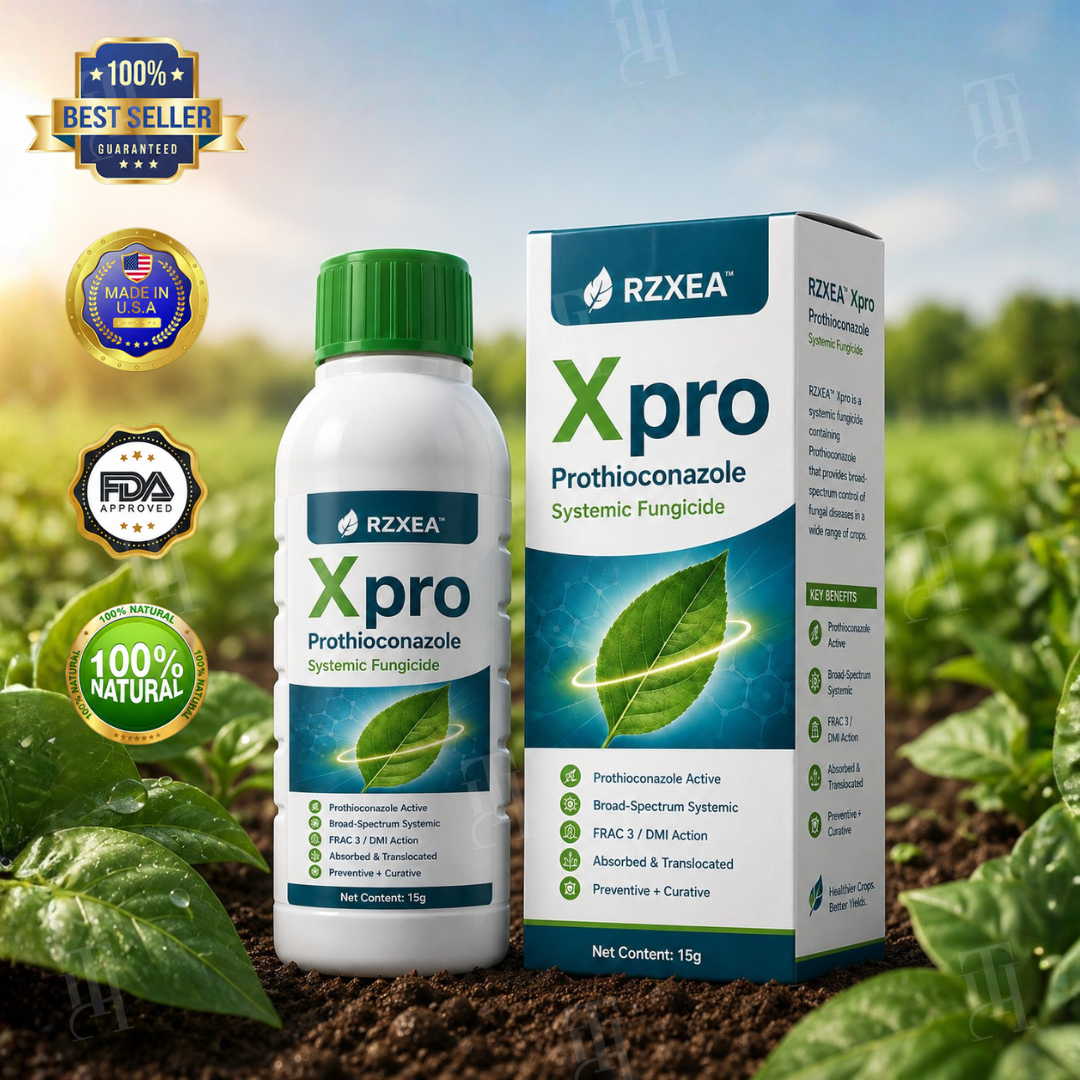 RZXEA™  Xpro Prothioconazole Systemic Fungicide (𝟟𝟘% 𝕆𝔽𝔽 𝗘𝗡𝗗𝗦 𝗜𝗡 𝟭𝟬 𝗠𝗜𝗡𝗨𝗧𝗘𝗦)