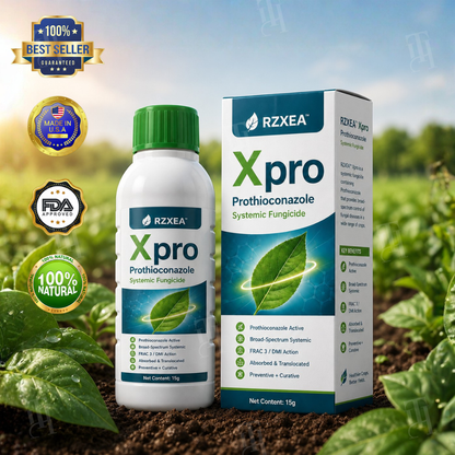 RZXEA™  Xpro Prothioconazole Systemic Fungicide (𝟟𝟘% 𝕆𝔽𝔽 𝗘𝗡𝗗𝗦 𝗜𝗡 𝟭𝟬 𝗠𝗜𝗡𝗨𝗧𝗘𝗦)