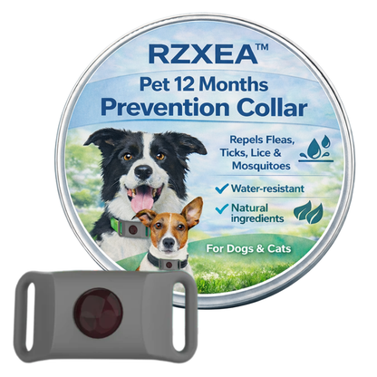 RZXEA™ Pet 12 Months Prevention Collar (𝟟𝟘% 𝕆𝔽𝔽 𝗘𝗡𝗗𝗦 𝗜𝗡 𝟭𝟬 𝗠𝗜𝗡𝗨𝗧𝗘𝗦)