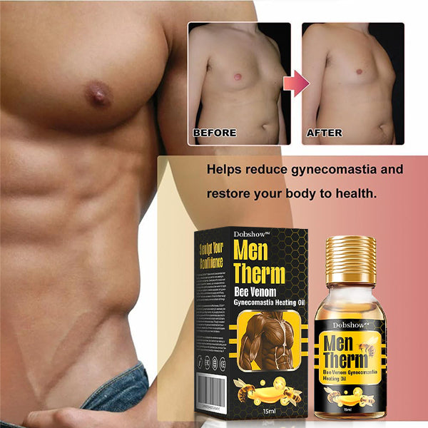🏋️‍♂️ Dobshow™ MenTherm Bee Venom🐝🐝 Enhancer Oil 💪 - Save on expensive gym memberships