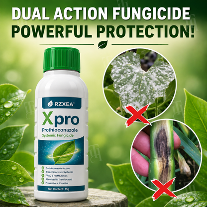 RZXEA™  Xpro Prothioconazole Systemic Fungicide (𝟟𝟘% 𝕆𝔽𝔽 𝗘𝗡𝗗𝗦 𝗜𝗡 𝟭𝟬 𝗠𝗜𝗡𝗨𝗧𝗘𝗦)
