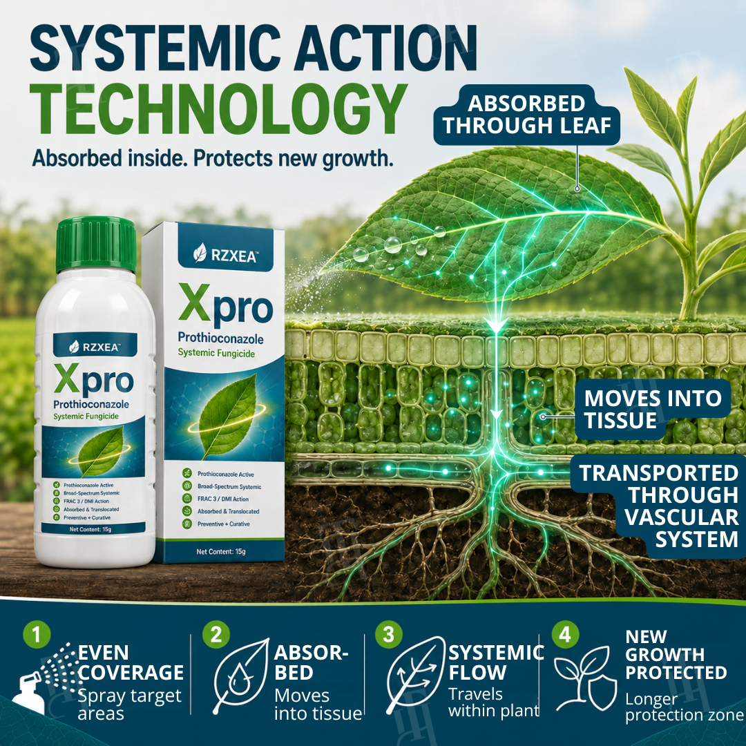 RZXEA™  Xpro Prothioconazole Systemic Fungicide (𝟟𝟘% 𝕆𝔽𝔽 𝗘𝗡𝗗𝗦 𝗜𝗡 𝟭𝟬 𝗠𝗜𝗡𝗨𝗧𝗘𝗦)