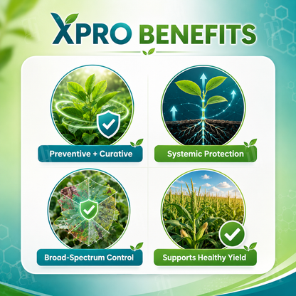 RZXEA™  Xpro Prothioconazole Systemic Fungicide (𝟟𝟘% 𝕆𝔽𝔽 𝗘𝗡𝗗𝗦 𝗜𝗡 𝟭𝟬 𝗠𝗜𝗡𝗨𝗧𝗘𝗦)
