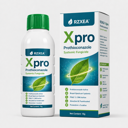 RZXEA™  Xpro Prothioconazole Systemic Fungicide (𝟟𝟘% 𝕆𝔽𝔽 𝗘𝗡𝗗𝗦 𝗜𝗡 𝟭𝟬 𝗠𝗜𝗡𝗨𝗧𝗘𝗦)