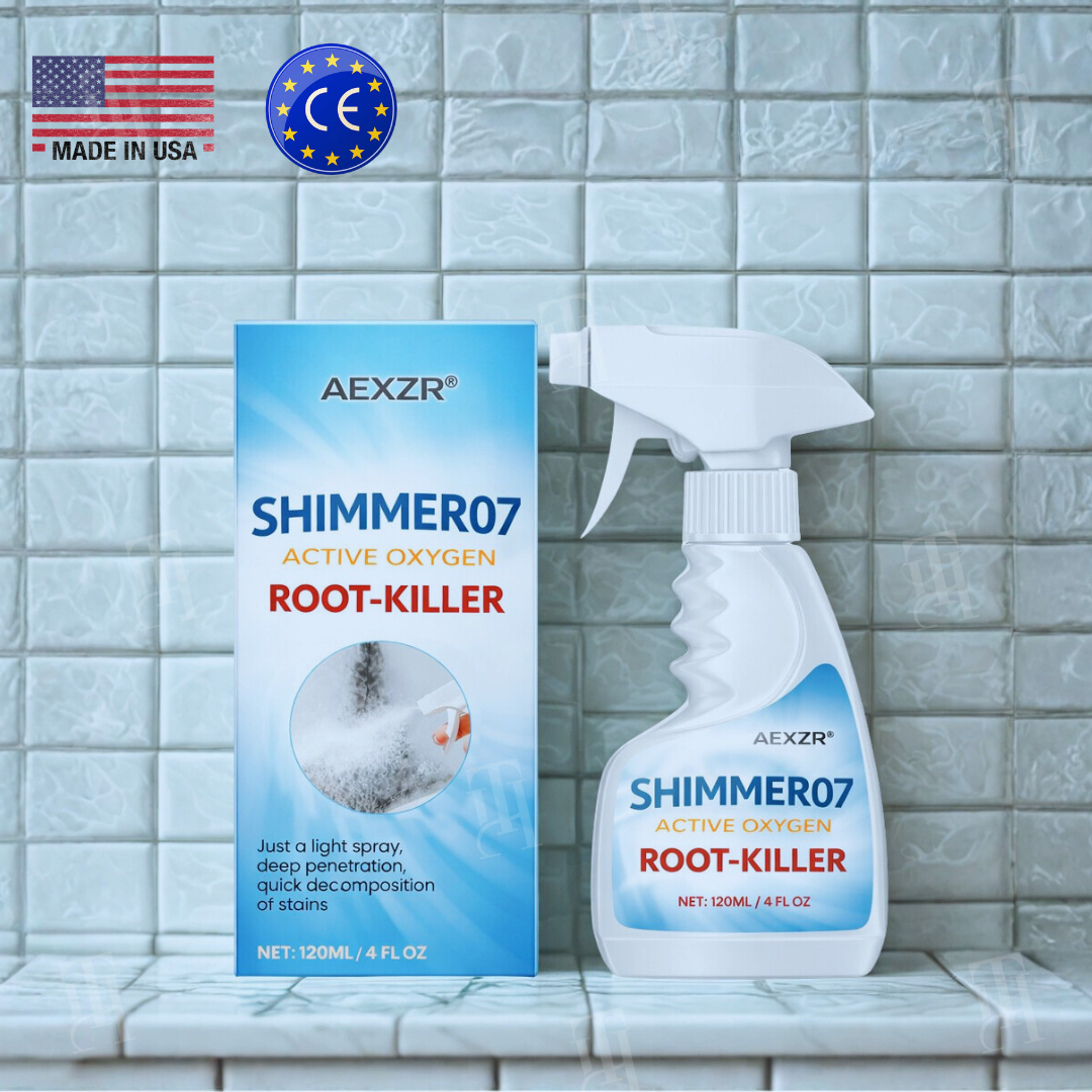 AEXZR® Shimmer07 Active Oxygen Root-Killer (𝟟𝟘% 𝕆𝔽𝔽 𝗘𝗡𝗗𝗦 𝗜𝗡 𝟭𝟬 𝗠𝗜𝗡𝗨𝗧𝗘𝗦)
