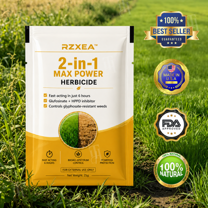 RZXEA™ 2-in-1 Max Power Herbicide (𝟟𝟘% 𝕆𝔽𝔽 𝗘𝗡𝗗𝗦 𝗜𝗡 𝟭𝟬 𝗠𝗜𝗡𝗨𝗧𝗘𝗦)