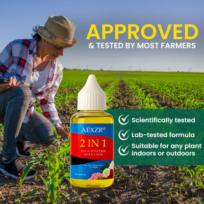 AEXZR® 2 in 1 Vita-Enzyme Solution (𝟟𝟘% 𝕆𝔽𝔽 𝗘𝗡𝗗𝗦 𝗜𝗡 𝟭𝟬 𝗠𝗜𝗡𝗨𝗧𝗘𝗦)