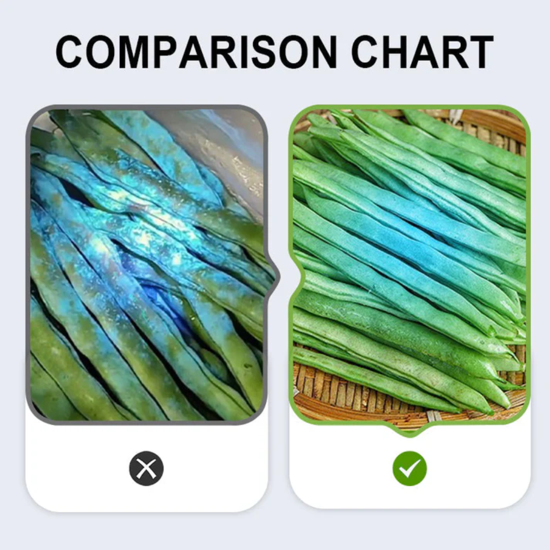 Billhol® UV Black Light Flashlight for Vegetable Inspection (𝟟𝟘% 𝕆𝔽𝔽 𝗘𝗡𝗗𝗦 𝗜𝗡 𝟭𝟬 𝗠𝗜𝗡𝗨𝗧𝗘𝗦)