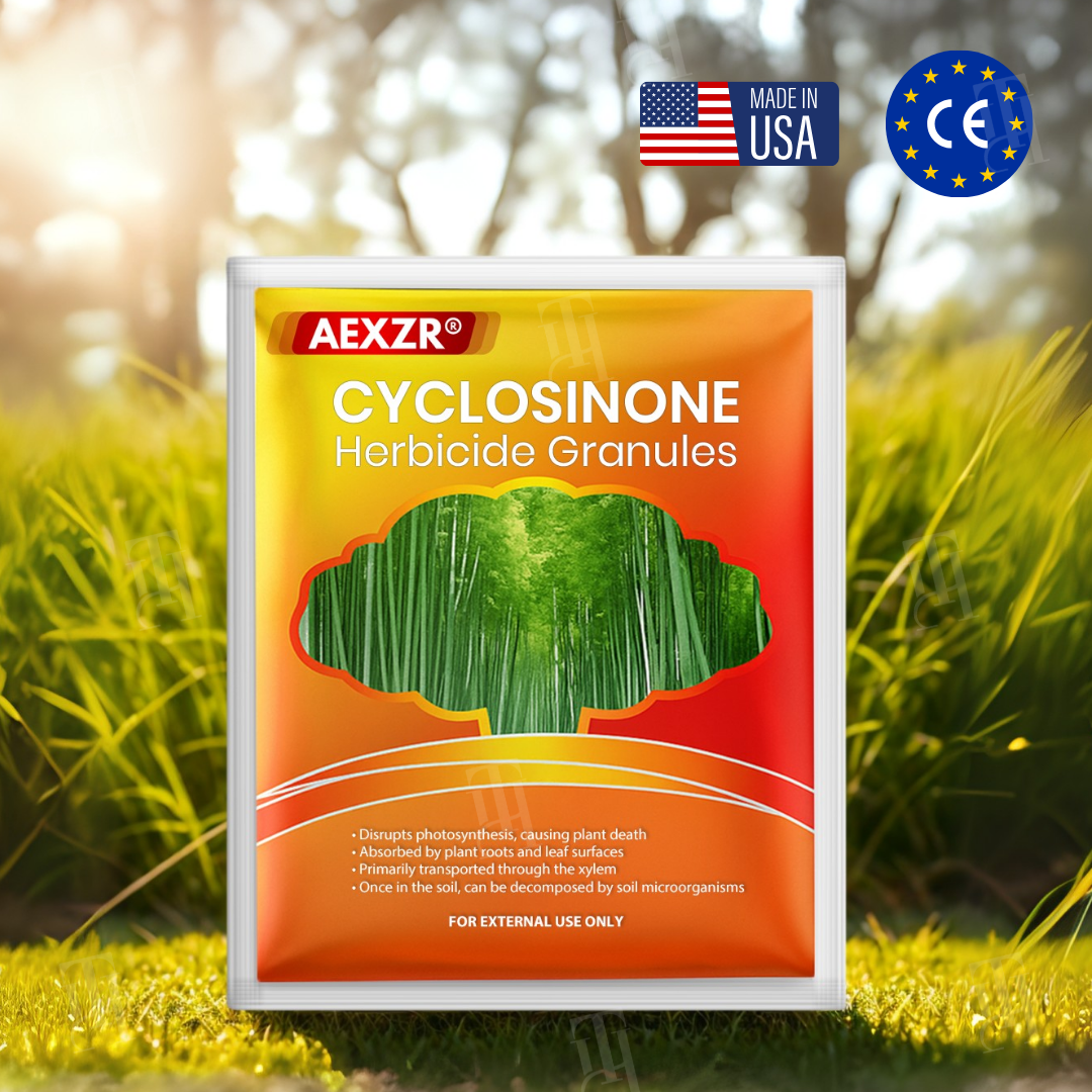 AEXZR® Cyclosinone Herbicide Granules (𝟟𝟘% 𝕆𝔽𝔽 𝗘𝗡𝗗𝗦 𝗜𝗡 𝟭𝟬 𝗠𝗜𝗡𝗨𝗧𝗘𝗦)
