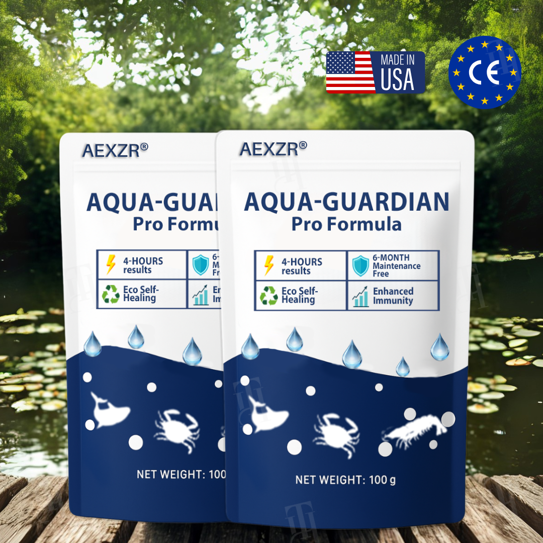 🌟 Official Store |Few Packs Available🔥Hot Sale - 50% OFF🌿AEXZR® Aqua-Guardian Pro Formula