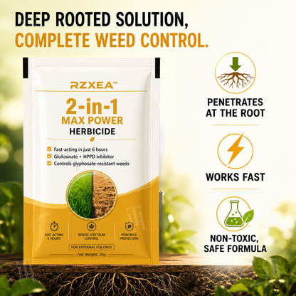 RZXEA™ 2-in-1 Max Power Herbicide (𝟟𝟘% 𝕆𝔽𝔽 𝗘𝗡𝗗𝗦 𝗜𝗡 𝟭𝟬 𝗠𝗜𝗡𝗨𝗧𝗘𝗦)