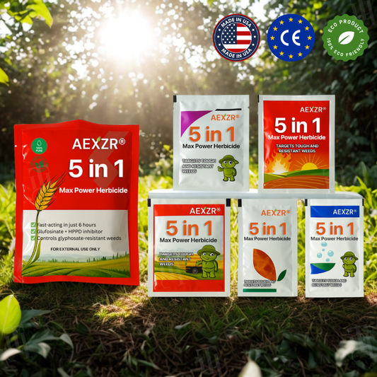 AEXZR® 5 in 1 Max Power Herbicide (𝗕𝗟𝗔𝗖𝗞 𝗙𝗥𝗜𝗗𝗔𝗬 𝗦𝗔𝗟𝗘 𝟰𝟬% 𝗢𝗙𝗙 𝗘𝗡𝗗𝗜𝗡𝗚 𝗦𝗢𝗢𝗡)