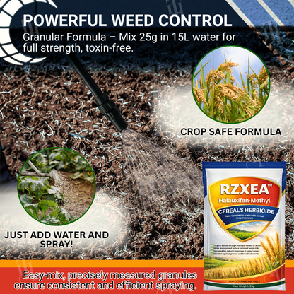 RZXEA™ Halauxifen-methyl Cereals Herbicide (𝟟𝟘% 𝕆𝔽𝔽 𝗘𝗡𝗗𝗦 𝗜𝗡 𝟭𝟬 𝗠𝗜𝗡𝗨𝗧𝗘𝗦)