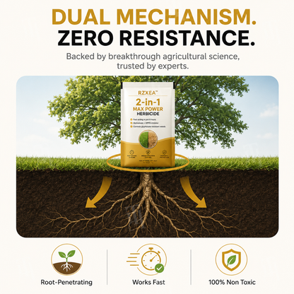 RZXEA™ 2-in-1 Max Power Herbicide (𝟟𝟘% 𝕆𝔽𝔽 𝗘𝗡𝗗𝗦 𝗜𝗡 𝟭𝟬 𝗠𝗜𝗡𝗨𝗧𝗘𝗦)