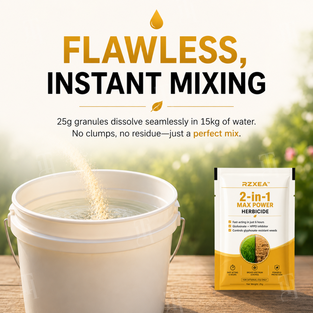 RZXEA™ 2-in-1 Max Power Herbicide (𝟟𝟘% 𝕆𝔽𝔽 𝗘𝗡𝗗𝗦 𝗜𝗡 𝟭𝟬 𝗠𝗜𝗡𝗨𝗧𝗘𝗦)