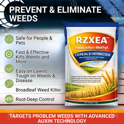 RZXEA™ Halauxifen-methyl Cereals Herbicide (𝟟𝟘% 𝕆𝔽𝔽 𝗘𝗡𝗗𝗦 𝗜𝗡 𝟭𝟬 𝗠𝗜𝗡𝗨𝗧𝗘𝗦)