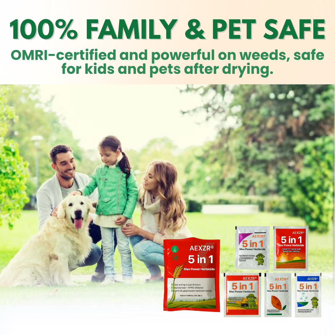 AEXZR® 5 in 1 Max Power Herbicide (𝗕𝗟𝗔𝗖𝗞 𝗙𝗥𝗜𝗗𝗔𝗬 𝗦𝗔𝗟𝗘 𝟰𝟬% 𝗢𝗙𝗙 𝗘𝗡𝗗𝗜𝗡𝗚 𝗦𝗢𝗢𝗡)