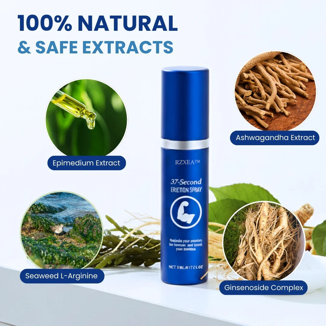 RZXEA™ 37-Second Erection Spray (𝟟𝟘% 𝕆𝔽𝔽 𝗘𝗡𝗗𝗦 𝗜𝗡 𝟭𝟬 𝗠𝗜𝗡𝗨𝗧𝗘𝗦)