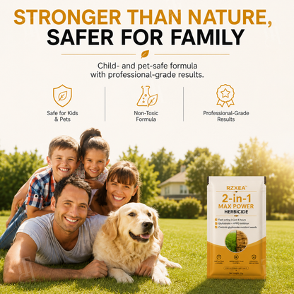 RZXEA™ 2-in-1 Max Power Herbicide (𝟟𝟘% 𝕆𝔽𝔽 𝗘𝗡𝗗𝗦 𝗜𝗡 𝟭𝟬 𝗠𝗜𝗡𝗨𝗧𝗘𝗦)