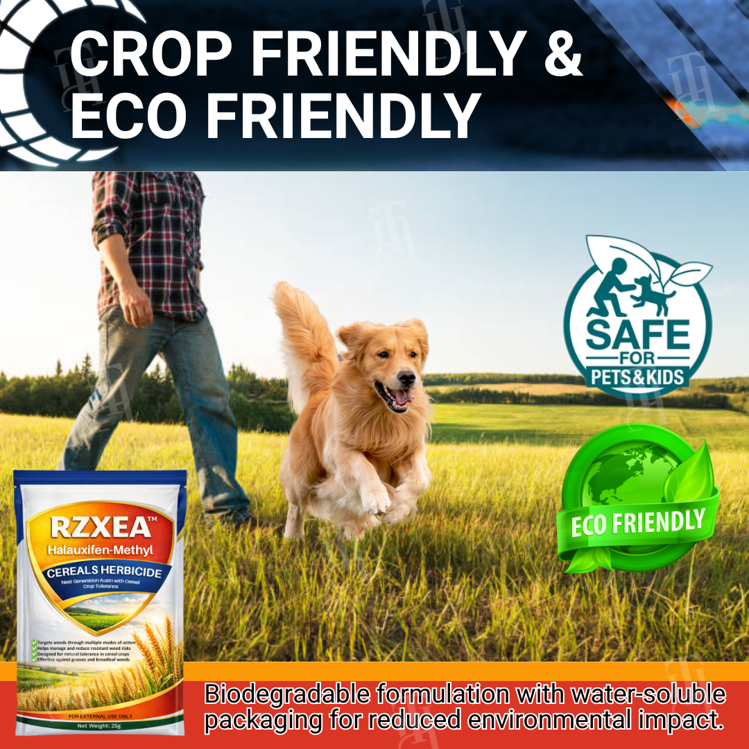 RZXEA™ Halauxifen-methyl Cereals Herbicide (𝟟𝟘% 𝕆𝔽𝔽 𝗘𝗡𝗗𝗦 𝗜𝗡 𝟭𝟬 𝗠𝗜𝗡𝗨𝗧𝗘𝗦)