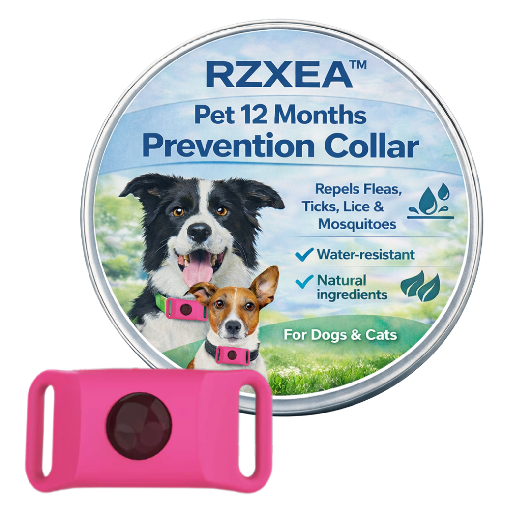 RZXEA™ Pet 12 Months Prevention Collar (𝟟𝟘% 𝕆𝔽𝔽 𝗘𝗡𝗗𝗦 𝗜𝗡 𝟭𝟬 𝗠𝗜𝗡𝗨𝗧𝗘𝗦)