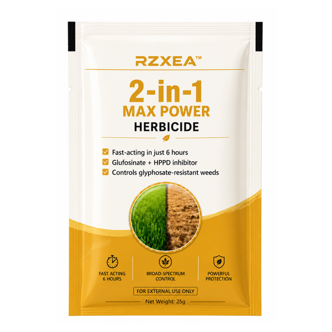 RZXEA™ 2-in-1 Max Power Herbicide (𝟟𝟘% 𝕆𝔽𝔽 𝗘𝗡𝗗𝗦 𝗜𝗡 𝟭𝟬 𝗠𝗜𝗡𝗨𝗧𝗘𝗦)