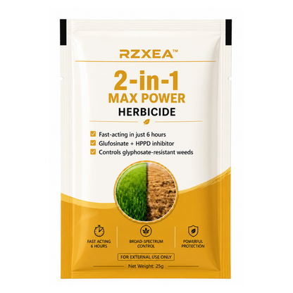RZXEA™ 2-in-1 Max Power Herbicide (𝟟𝟘% 𝕆𝔽𝔽 𝗘𝗡𝗗𝗦 𝗜𝗡 𝟭𝟬 𝗠𝗜𝗡𝗨𝗧𝗘𝗦)