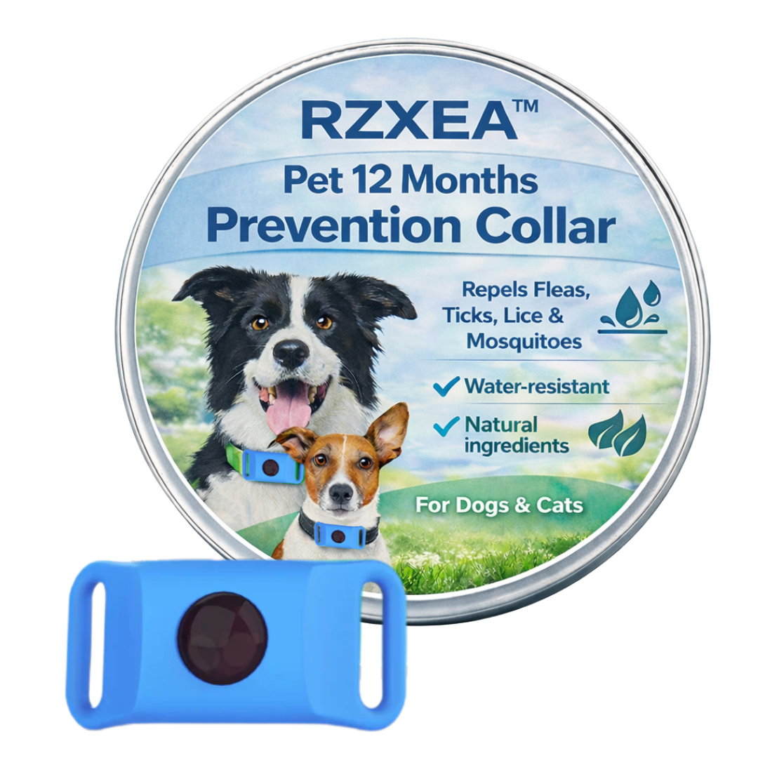 RZXEA™ Pet 12 Months Prevention Collar (𝟟𝟘% 𝕆𝔽𝔽 𝗘𝗡𝗗𝗦 𝗜𝗡 𝟭𝟬 𝗠𝗜𝗡𝗨𝗧𝗘𝗦)