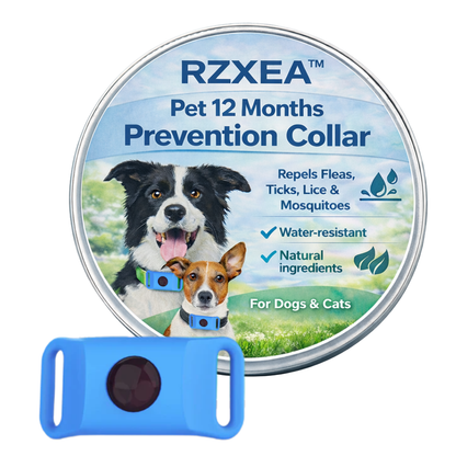 RZXEA™ Pet 12 Months Prevention Collar (𝟟𝟘% 𝕆𝔽𝔽 𝗘𝗡𝗗𝗦 𝗜𝗡 𝟭𝟬 𝗠𝗜𝗡𝗨𝗧𝗘𝗦)