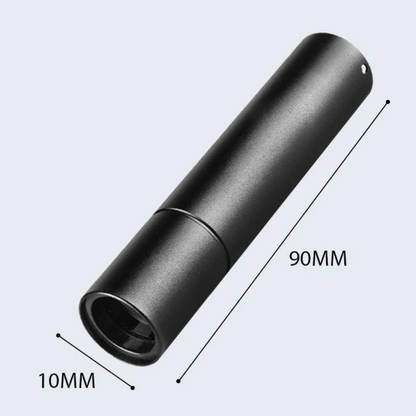 Billhol® UV Black Light Flashlight for Vegetable Inspection (𝟟𝟘% 𝕆𝔽𝔽 𝗘𝗡𝗗𝗦 𝗜𝗡 𝟭𝟬 𝗠𝗜𝗡𝗨𝗧𝗘𝗦)