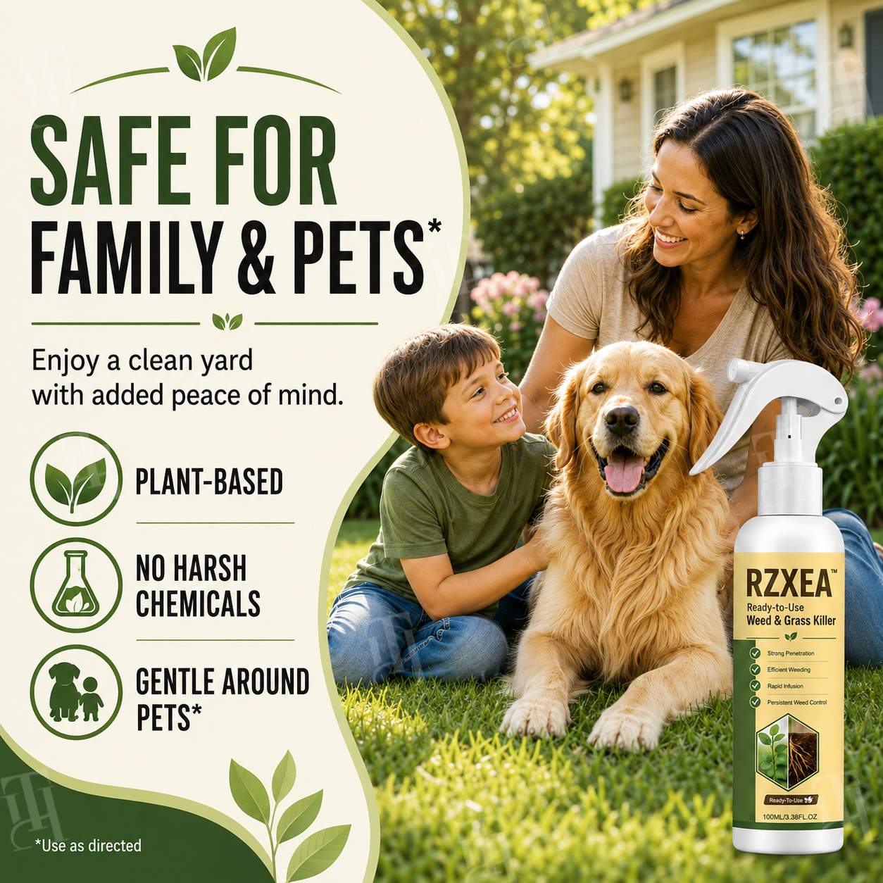 RZXEA™ Ready-to-Use Weed & Grass Killer (𝟟𝟘% 𝕆𝔽𝔽 𝗘𝗡𝗗𝗦 𝗜𝗡 𝟭𝟬 𝗠𝗜𝗡𝗨𝗧𝗘𝗦)
