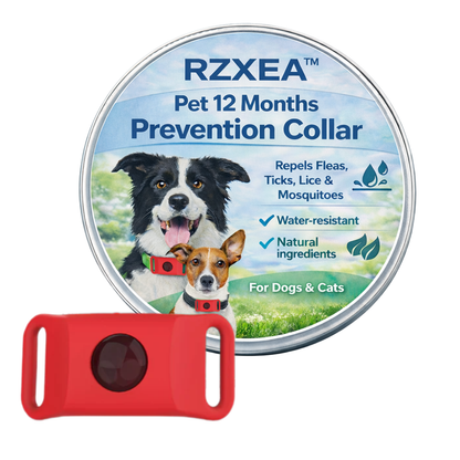 RZXEA™ Pet 12 Months Prevention Collar (𝟟𝟘% 𝕆𝔽𝔽 𝗘𝗡𝗗𝗦 𝗜𝗡 𝟭𝟬 𝗠𝗜𝗡𝗨𝗧𝗘𝗦)