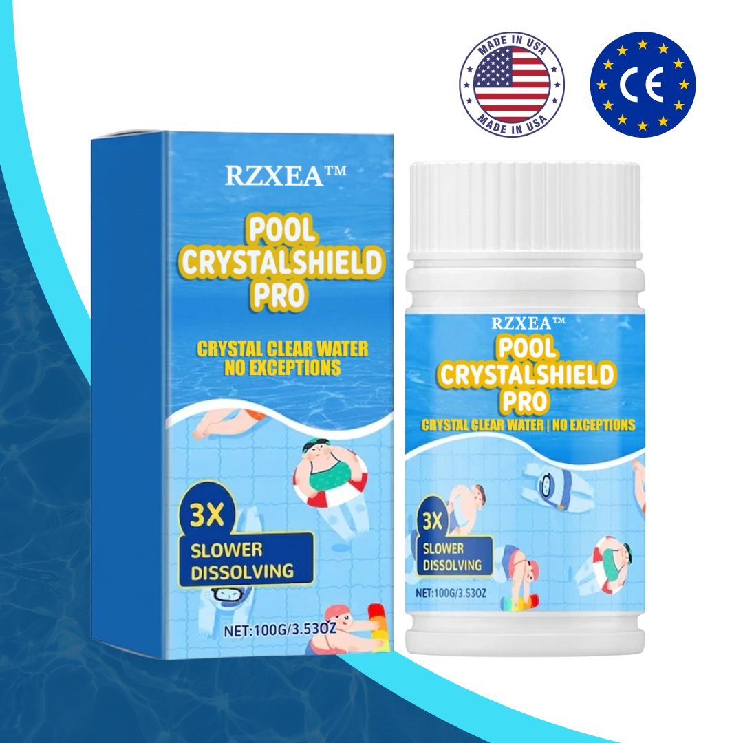 LAST 44 PCS LEFT!!! RZXEA™ Pool CrystalShield Pro (𝟟𝟘% 𝕆𝔽𝔽 𝗘𝗡𝗗𝗦 𝗜𝗡 𝟭𝟬 𝗠𝗜𝗡𝗨𝗧𝗘𝗦)