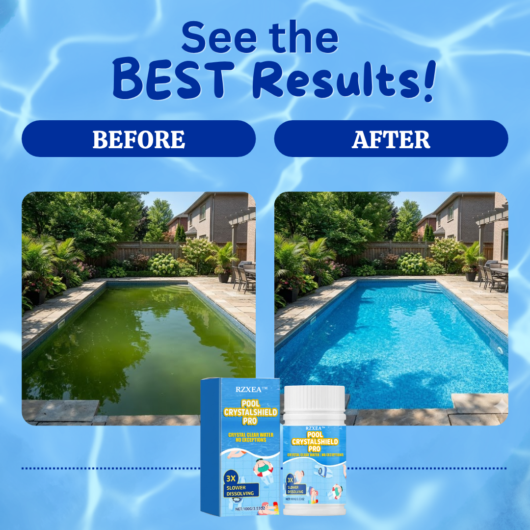LAST 44 PCS LEFT!!! RZXEA™ Pool CrystalShield Pro (𝟟𝟘% 𝕆𝔽𝔽 𝗘𝗡𝗗𝗦 𝗜𝗡 𝟭𝟬 𝗠𝗜𝗡𝗨𝗧𝗘𝗦)