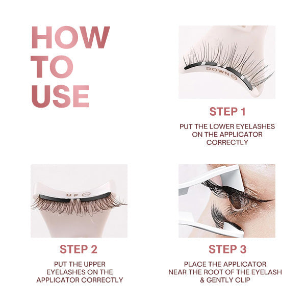 Dobshow™  Flawless Magnetic Eyelashes