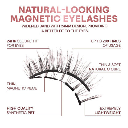 Dobshow™  Flawless Magnetic Eyelashes