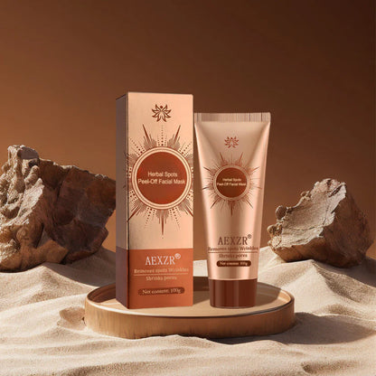 AEXZR® Herbal Spots Peel-Off Facial Mask  (𝟟𝟘% 𝕆𝔽𝔽 𝗘𝗡𝗗𝗦 𝗜𝗡 𝟭𝟬 𝗠𝗜𝗡𝗨𝗧𝗘𝗦)