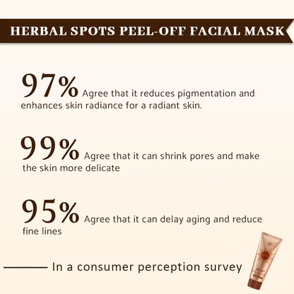 AEXZR® Herbal Spots Peel-Off Facial Mask  (𝟟𝟘% 𝕆𝔽𝔽 𝗘𝗡𝗗𝗦 𝗜𝗡 𝟭𝟬 𝗠𝗜𝗡𝗨𝗧𝗘𝗦)