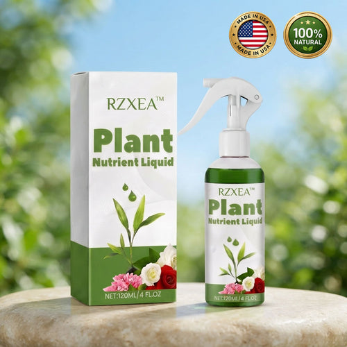 LAST 44 PCS LEFT!!! RZXEA™ Ready-to-Use Plant Nutrient Solution (𝟟𝟘% 𝕆𝔽𝔽 𝗘𝗡𝗗𝗦 𝗜𝗡 𝟭𝟬 𝗠𝗜𝗡𝗨𝗧𝗘𝗦)