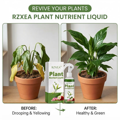 LAST 44 PCS LEFT!!! RZXEA™ Ready-to-Use Plant Nutrient Solution (𝟟𝟘% 𝕆𝔽𝔽 𝗘𝗡𝗗𝗦 𝗜𝗡 𝟭𝟬 𝗠𝗜𝗡𝗨𝗧𝗘𝗦)