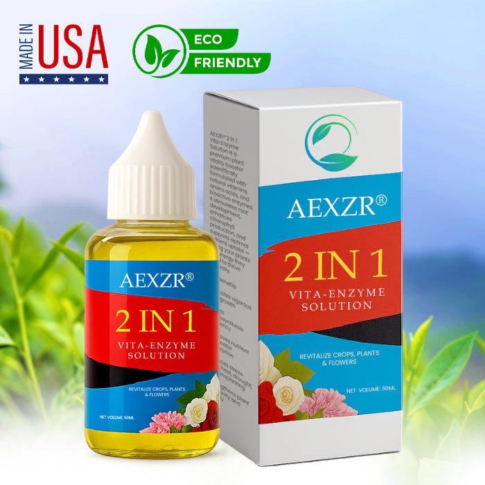 AEXZR® 2 in 1 Vita-Enzyme Solution (𝟟𝟘% 𝕆𝔽𝔽 𝗘𝗡𝗗𝗦 𝗜𝗡 𝟭𝟬 𝗠𝗜𝗡𝗨𝗧𝗘𝗦)