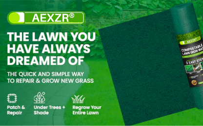 🏆Official Store | 🔥Hot Sale - 50% OFF🌿AEXZR®  Compostable Lawn Grow Mat