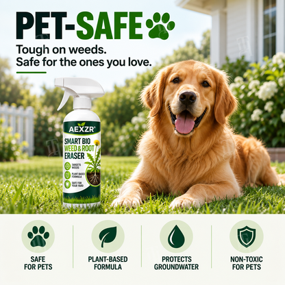 AEXZR® Smart Bio Weed & Root Eraser (𝟟𝟘% 𝕆𝔽𝔽 𝗘𝗡𝗗𝗦 𝗜𝗡 𝟭𝟬 𝗠𝗜𝗡𝗨𝗧𝗘𝗦)