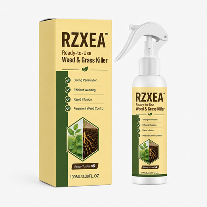 RZXEA™ Ready-to-Use Weed & Grass Killer (𝟟𝟘% 𝕆𝔽𝔽 𝗘𝗡𝗗𝗦 𝗜𝗡 𝟭𝟬 𝗠𝗜𝗡𝗨𝗧𝗘𝗦)