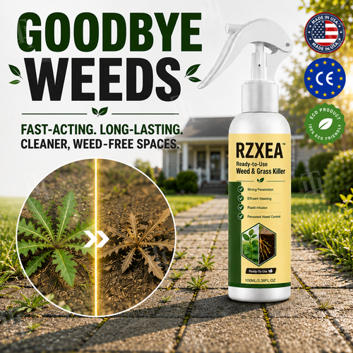 RZXEA™ Ready-to-Use Weed & Grass Killer (𝟟𝟘% 𝕆𝔽𝔽 𝗘𝗡𝗗𝗦 𝗜𝗡 𝟭𝟬 𝗠𝗜𝗡𝗨𝗧𝗘𝗦)